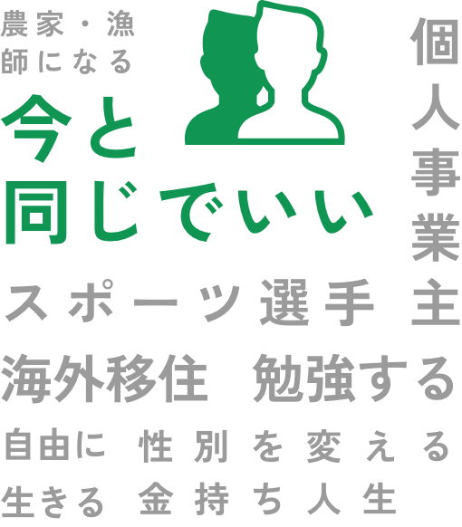 もう1つ違う人生があるなら？