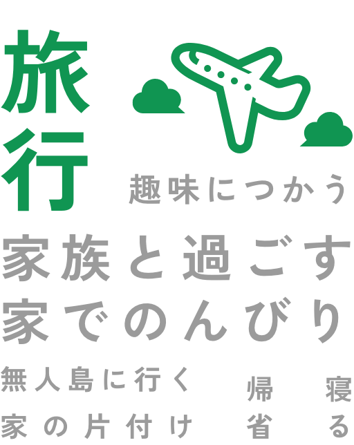 1週間お休みをもらったら？