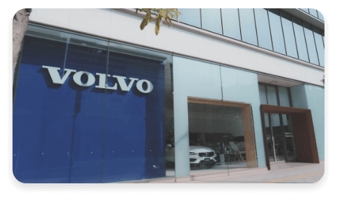 【店舗紹介】ボルボ・カー大阪中央 VOLVOショールーム案内